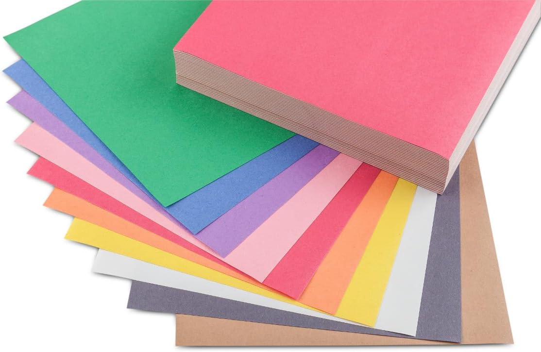 Crayola Construction Paper Bulk Pack, 480 Sheets - Packaging