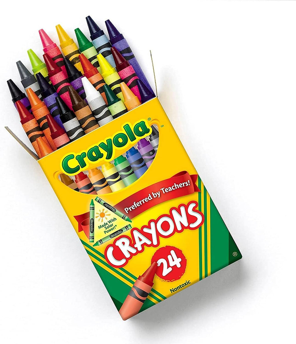 Crayola Crayons, 24 Count, Pack of 2 - Detail view