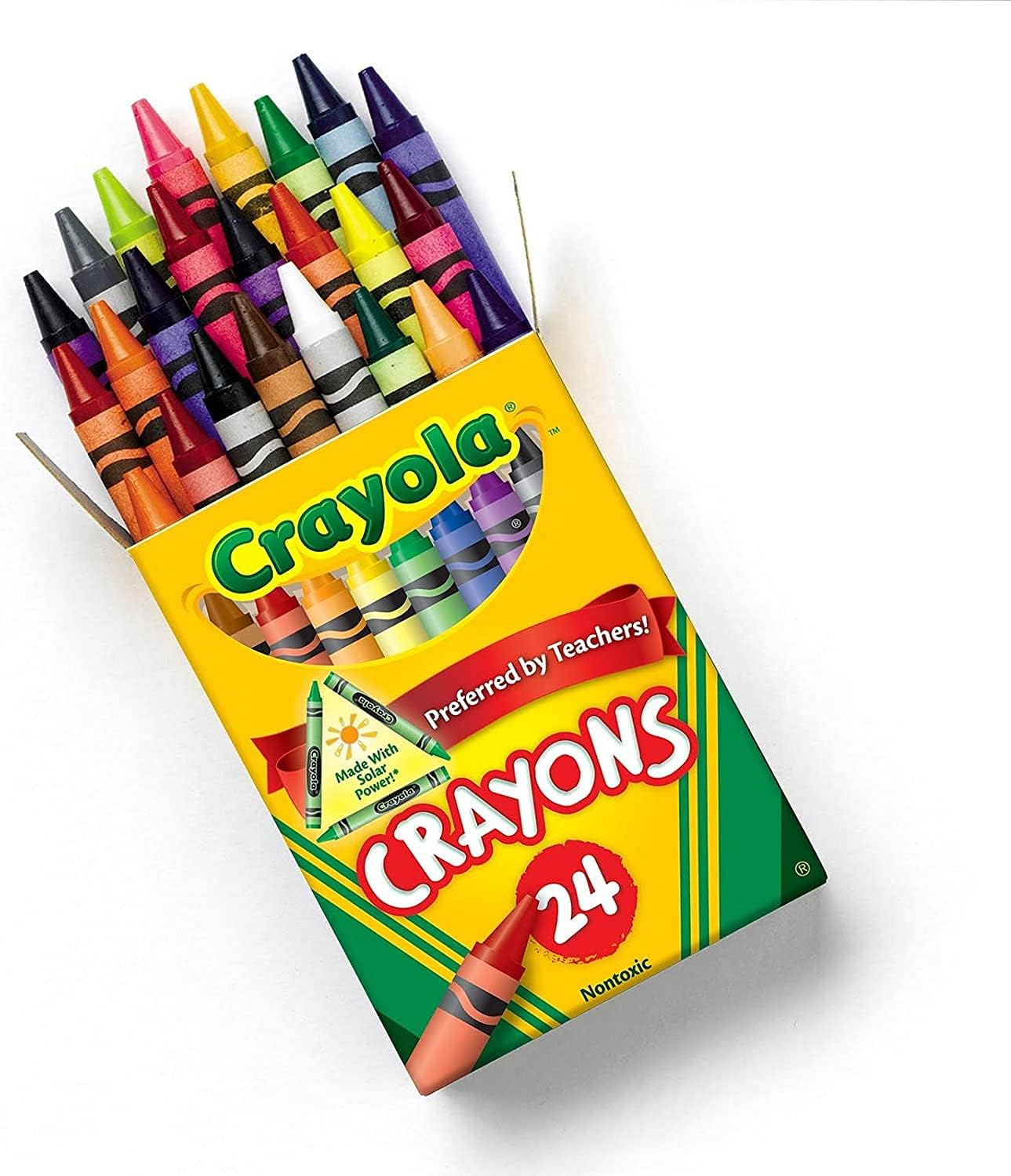 Crayola Crayons, 24 Count, Pack of 2 - Detail view