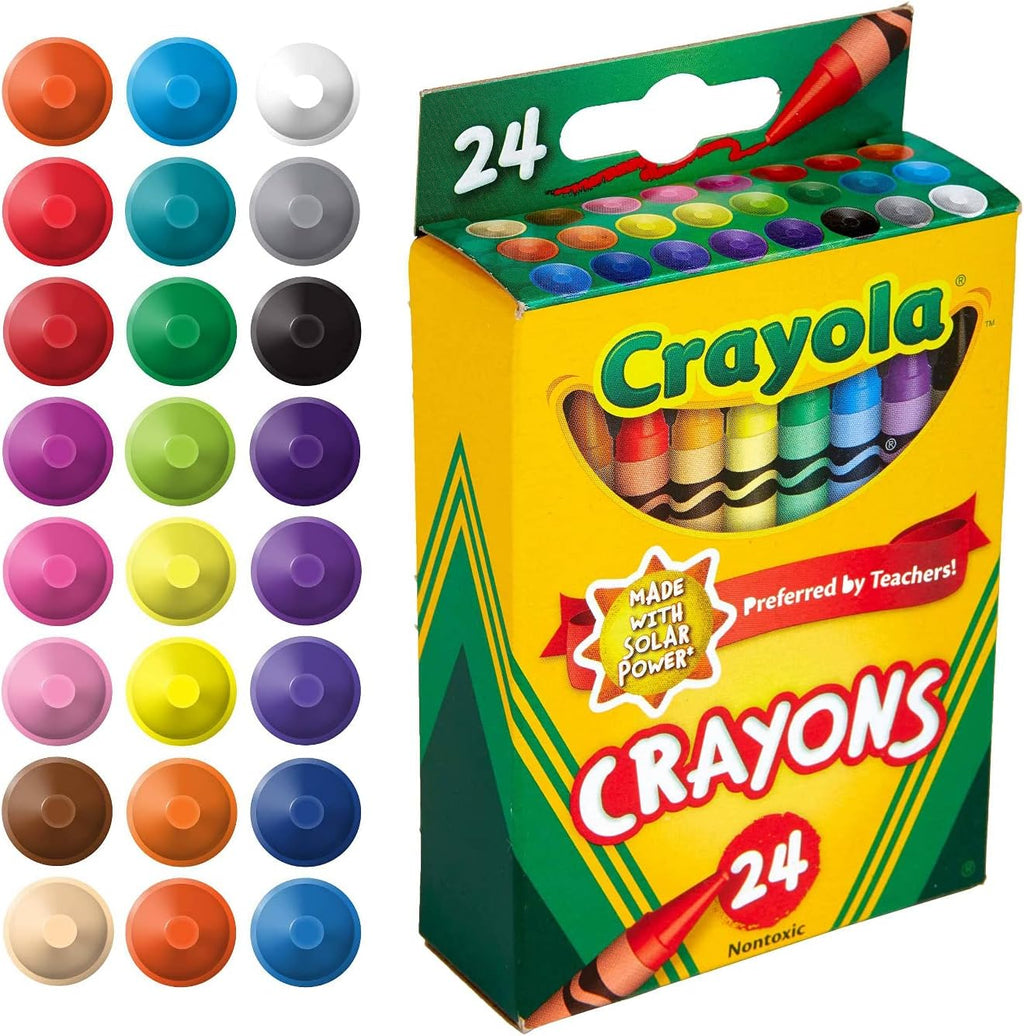 Crayola Crayons, 24 Count, Pack of 2 - Alternate angle