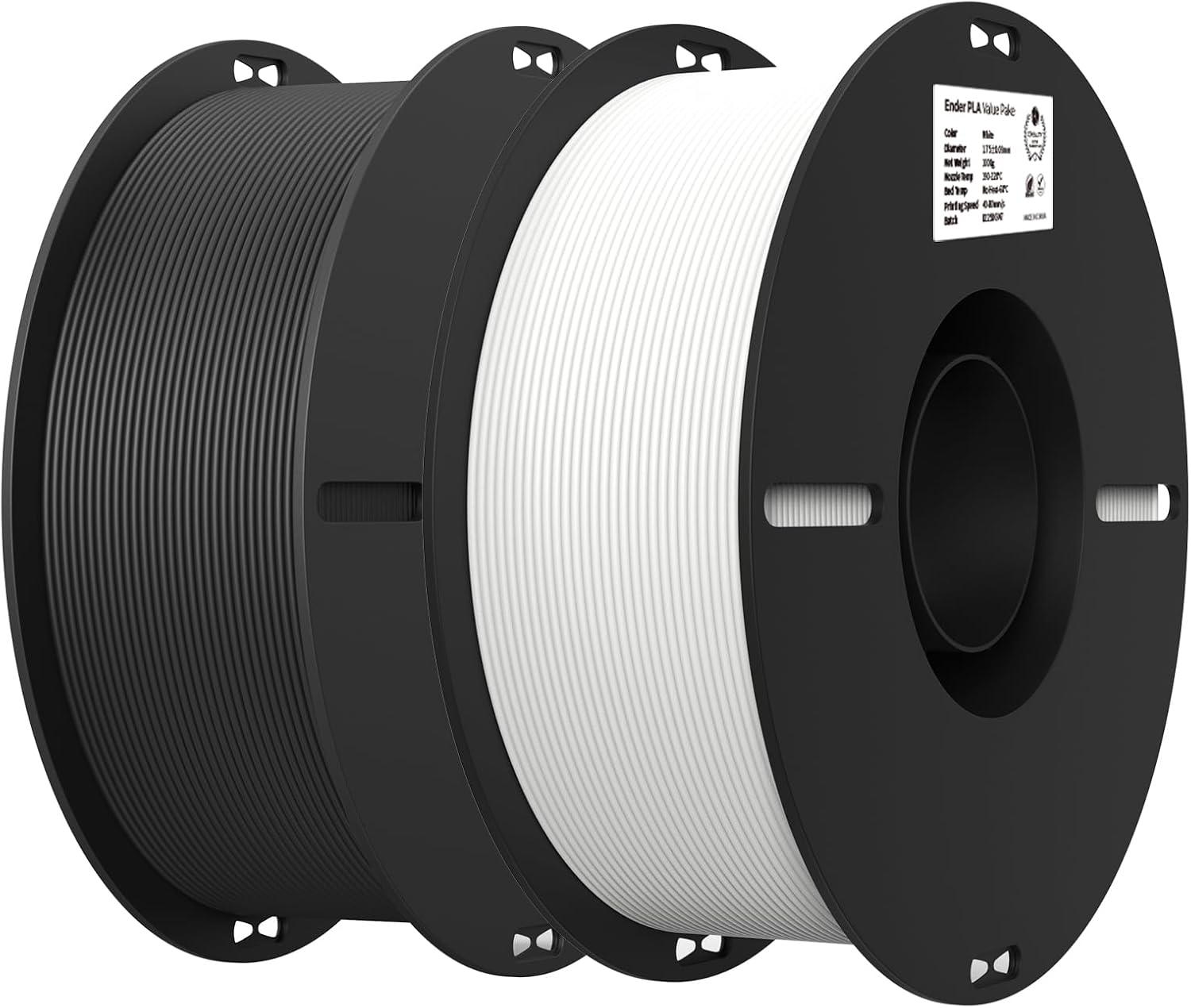 Creality 2kg PLA 1.75mm Filament Bundle