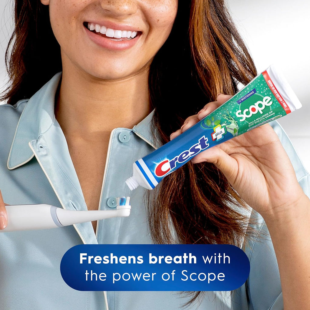 Crest + Scope Whitening Toothpaste 3-Pack - Alternate angle