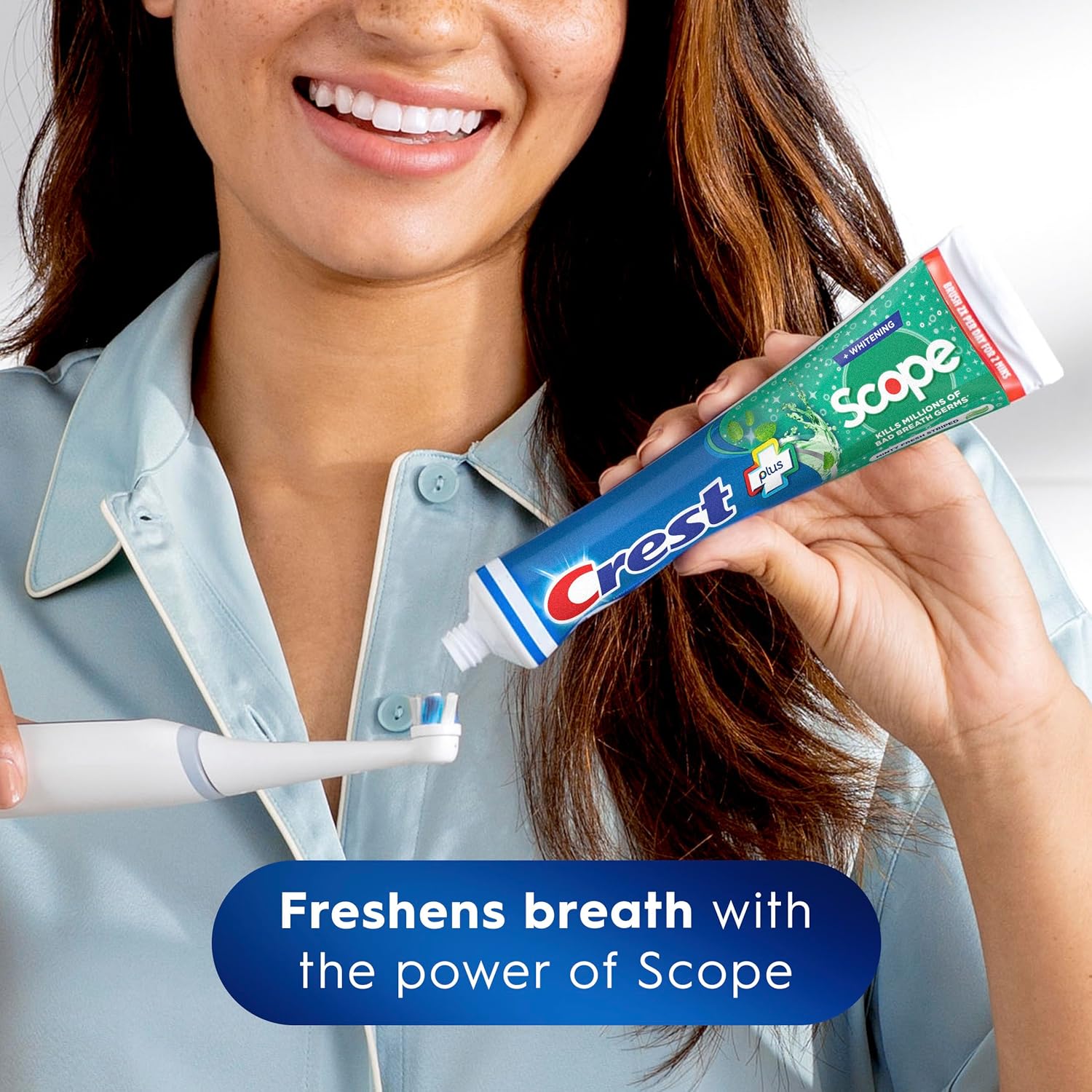 Crest + Scope Whitening Toothpaste 3-Pack - Alternate angle