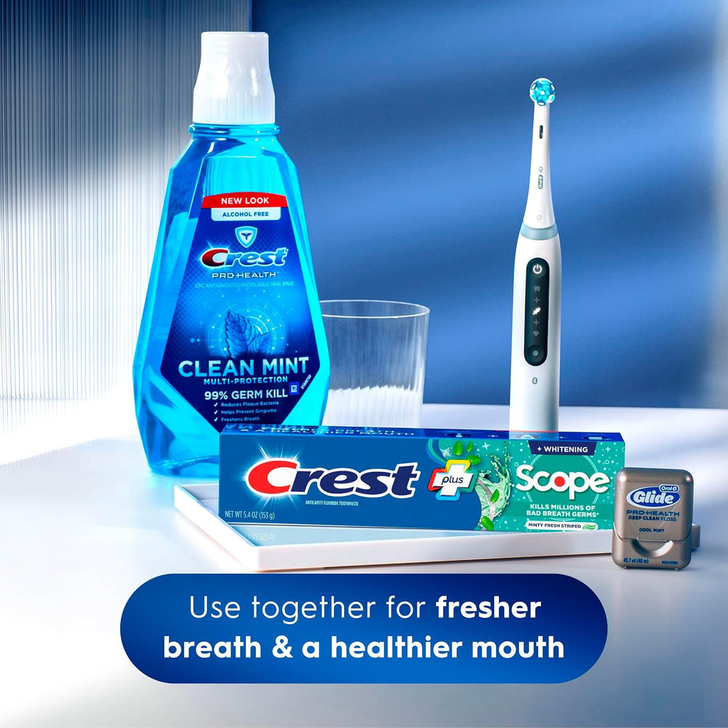 Crest + Scope Whitening Toothpaste 3-Pack - Close-up