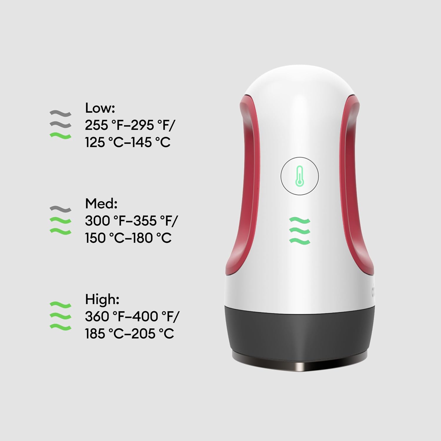 Cricut EasyPress Mini Heat Press Raspberry - Alternate angle