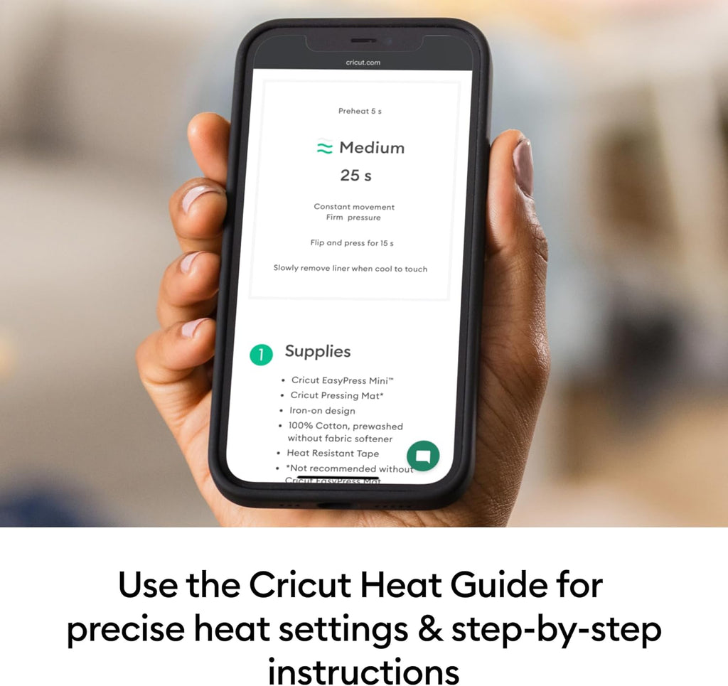 Cricut EasyPress Mini Heat Press Raspberry - Additional view