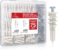 CrimsonMark 120pc Drywall Anchor Kit