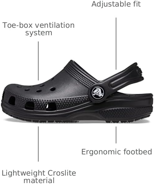 Crocs Kids Classic Clog - Close-up