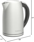 Cuisinart PerfecTemp 1.7L Electric Kettle - Alternate angle