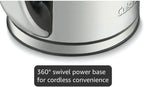 Cuisinart PerfecTemp 1.7L Electric Kettle - Size reference