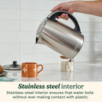 Cuisinart PerfecTemp 1.7L Electric Kettle - Size reference