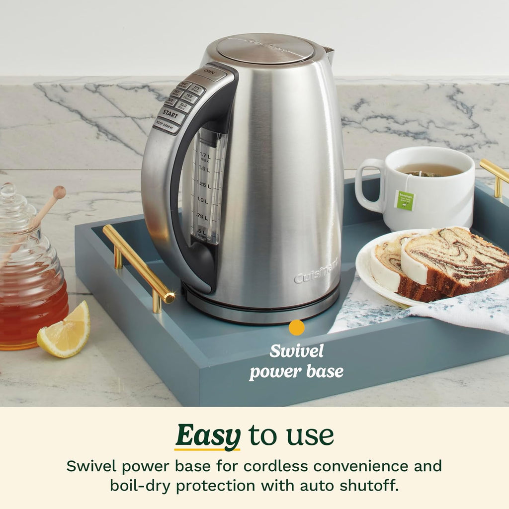 Cuisinart PerfecTemp 1.7L Electric Kettle - Additional view