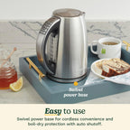 Cuisinart PerfecTemp 1.7L Electric Kettle - Additional view