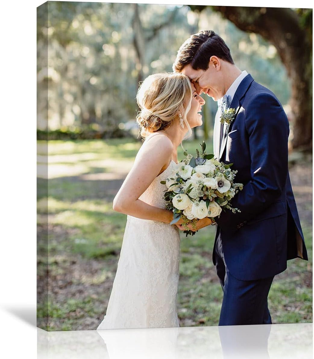 Custom Framed Photo Canvas Print 8x10