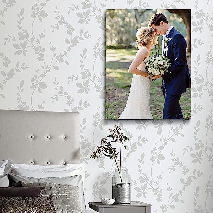 Custom Framed Photo Canvas Print 8x10 - Detail view