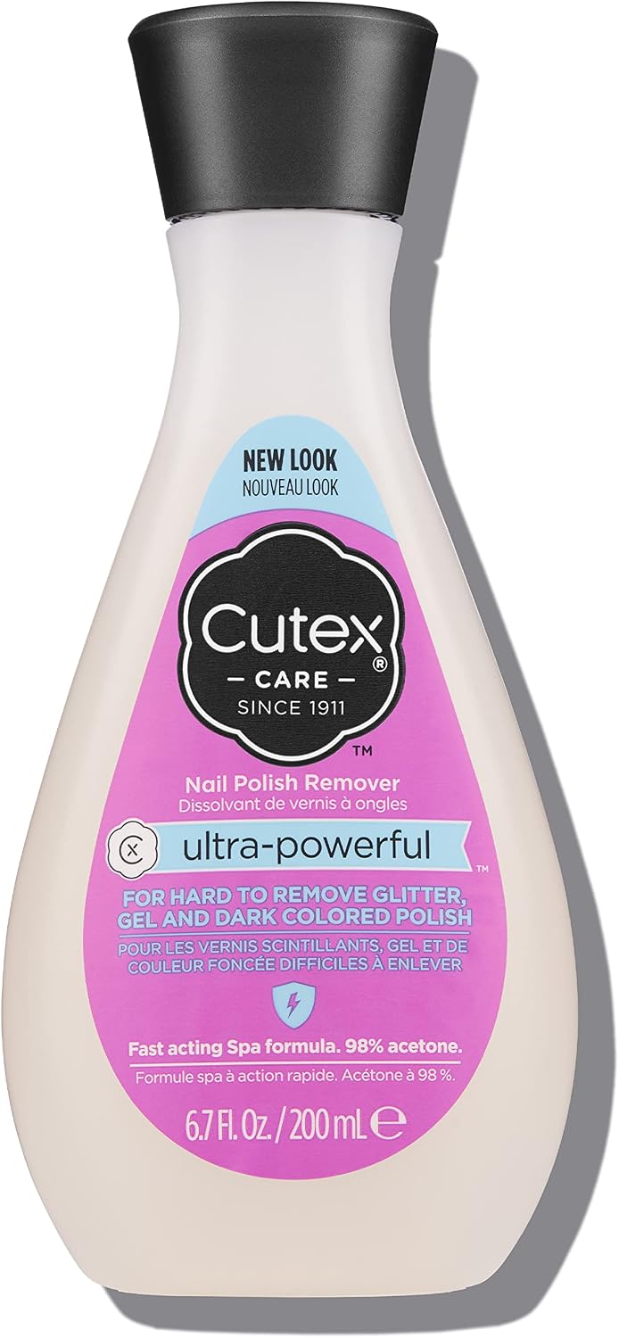 Cutex Gel Nail Polish Remover 6.76oz
