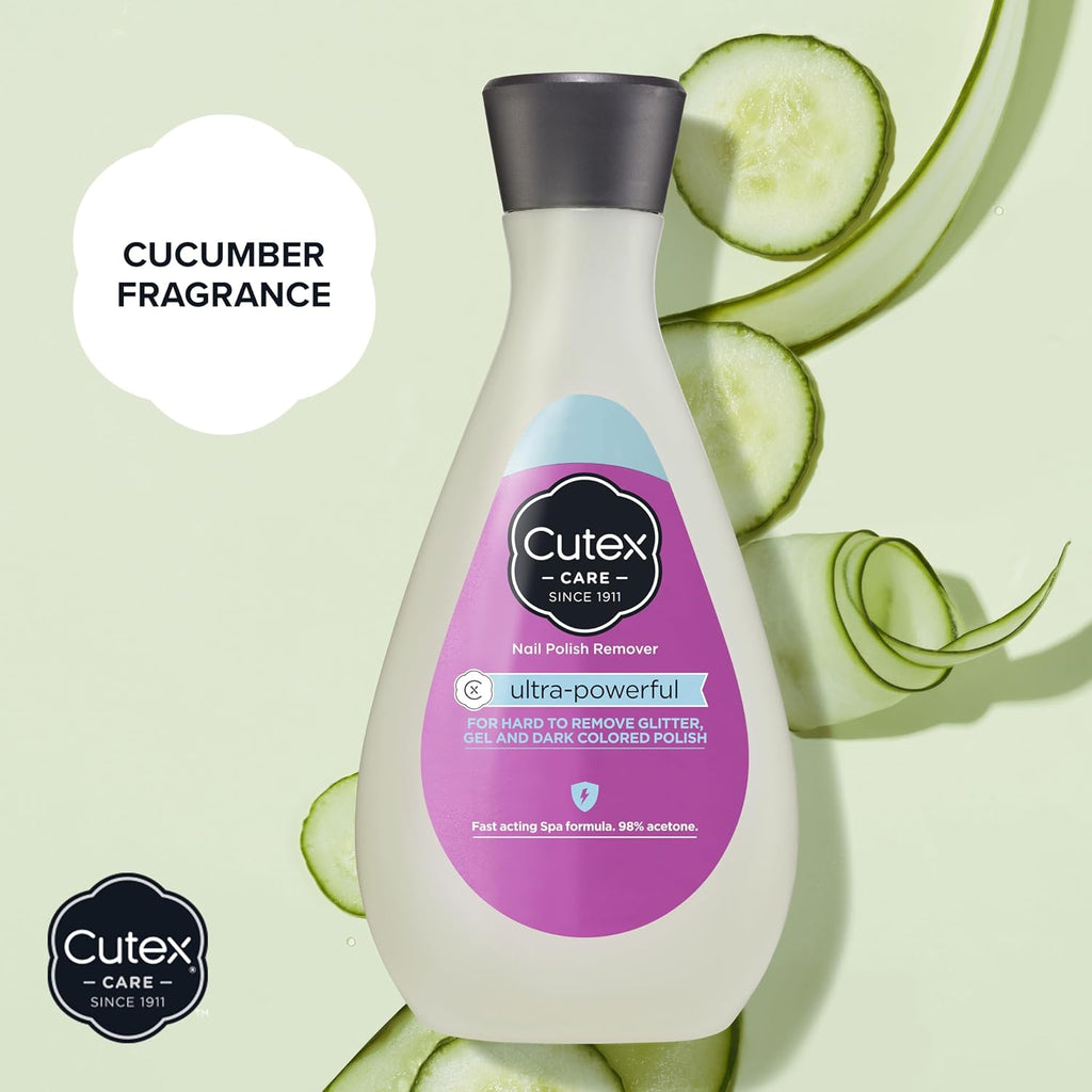 Cutex Gel Nail Polish Remover 6.76oz - Size reference