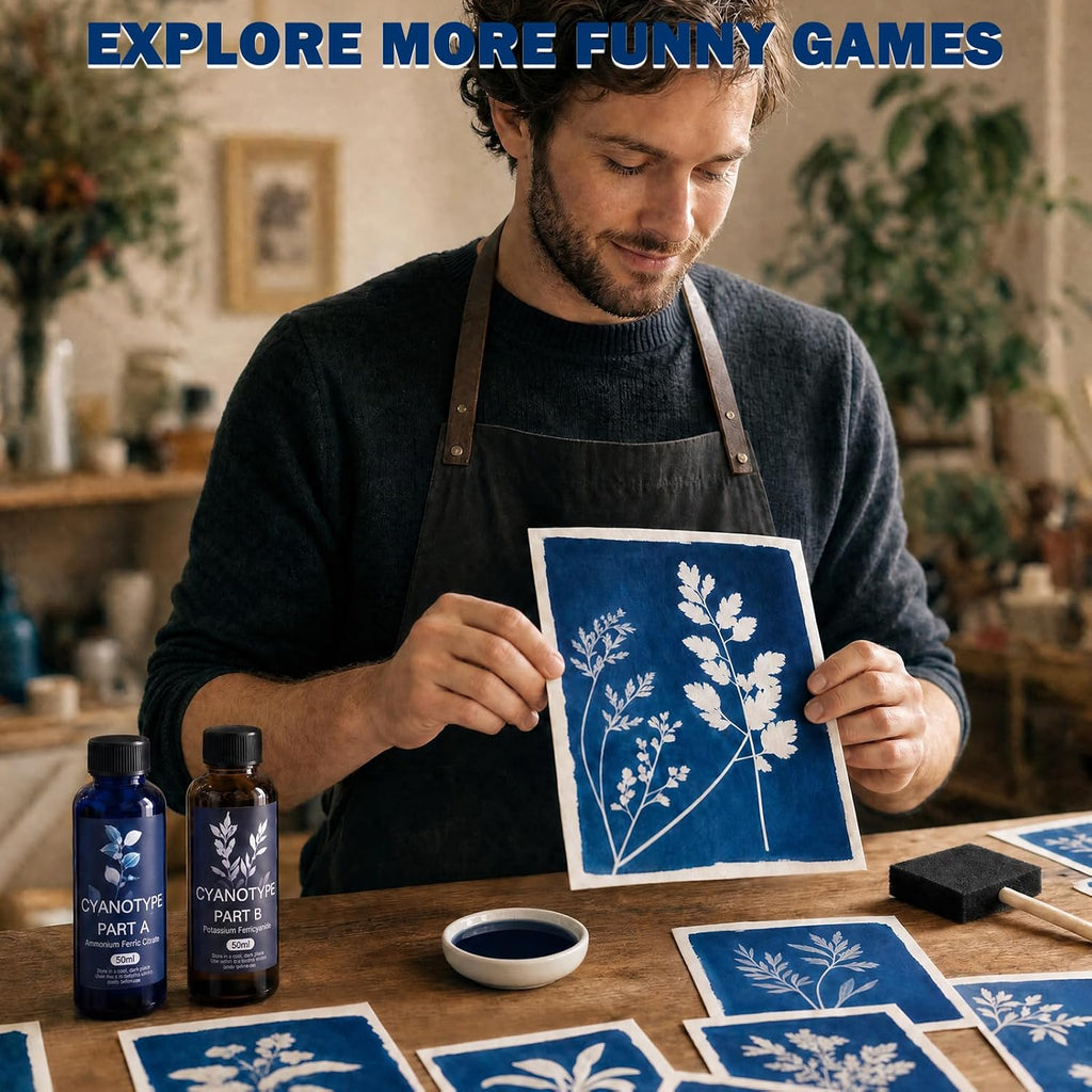 Witoror Cyanotype Sun Printing Kit - Additional view