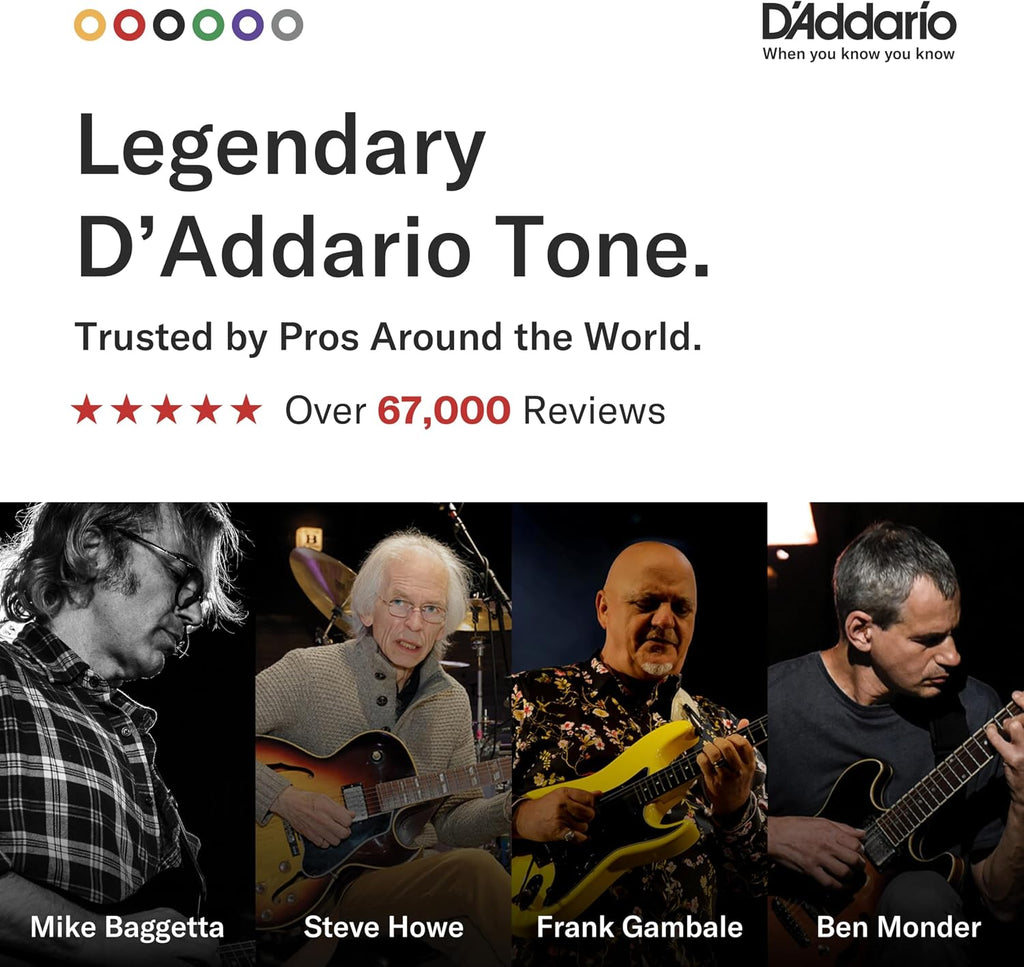 D'Addario EJ11 80/20 Bronze Guitar Strings 12-53 - Alternate angle
