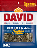 David Jumbo Sunflower Seeds, Original, 16 oz