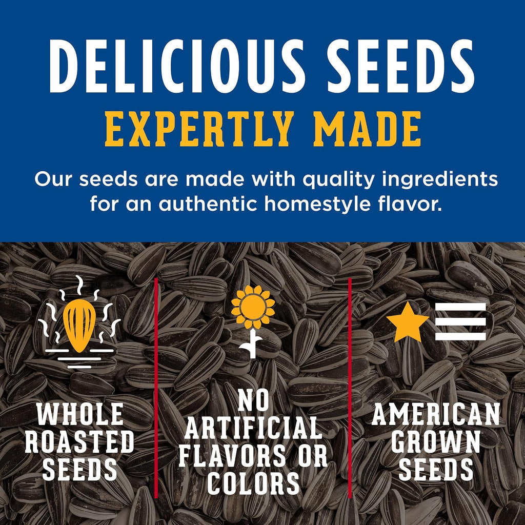 David Jumbo Sunflower Seeds, Original, 16 oz - Size reference