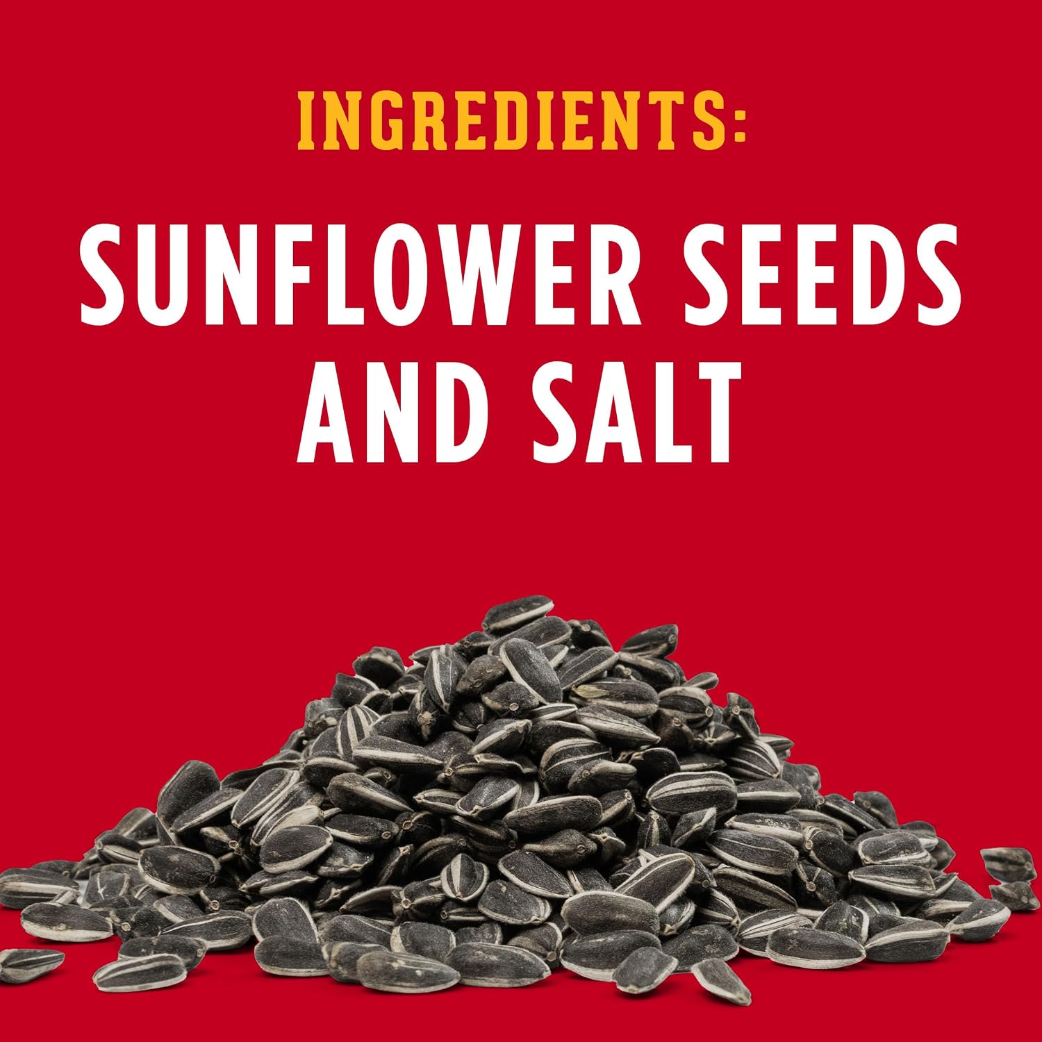 David Jumbo Sunflower Seeds, Original, 16 oz - Packaging