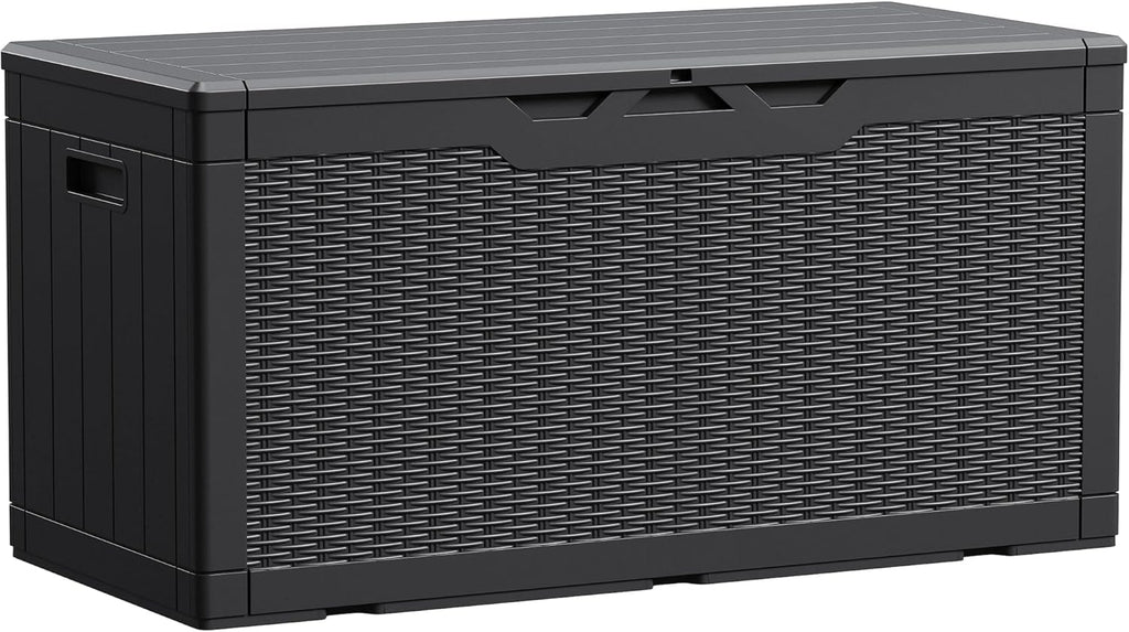 Devoko 100 Gallon Lockable Resin Deck Box