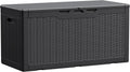 Devoko 100 Gallon Lockable Resin Deck Box