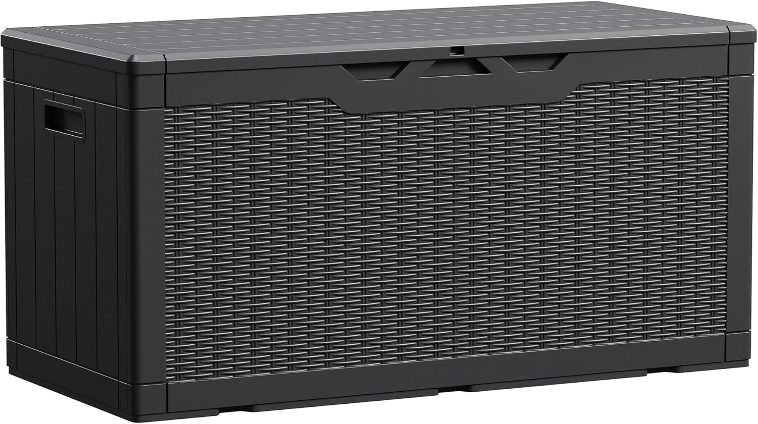 Devoko 100 Gallon Lockable Resin Deck Box