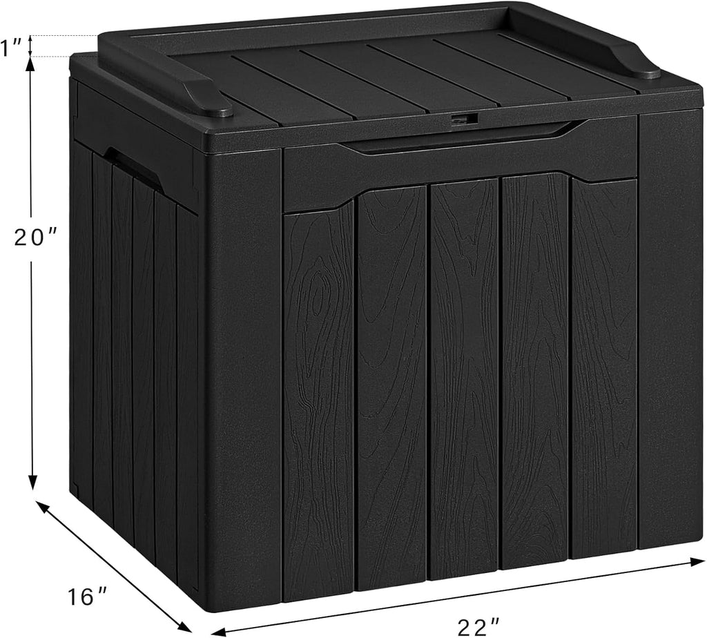 Devoko 30 Gallon Waterproof Resin Deck Box - Packaging