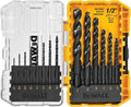 DEWALT 14-Pc Drill Bit Set, Split Point (DWA1184)