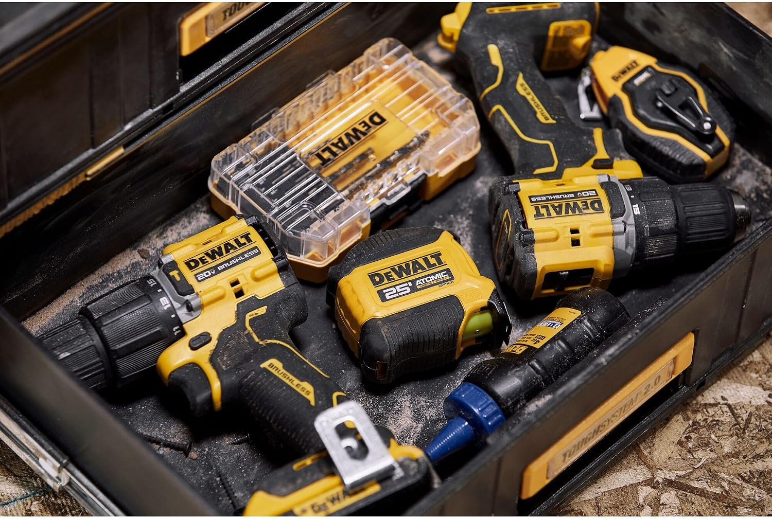 DEWALT 14-Pc Drill Bit Set, Split Point (DWA1184) - Packaging