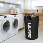 DOKEHOM 90L Collapsible Laundry Basket Black - Packaging
