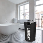 DOKEHOM 90L Collapsible Laundry Basket Black - Additional view