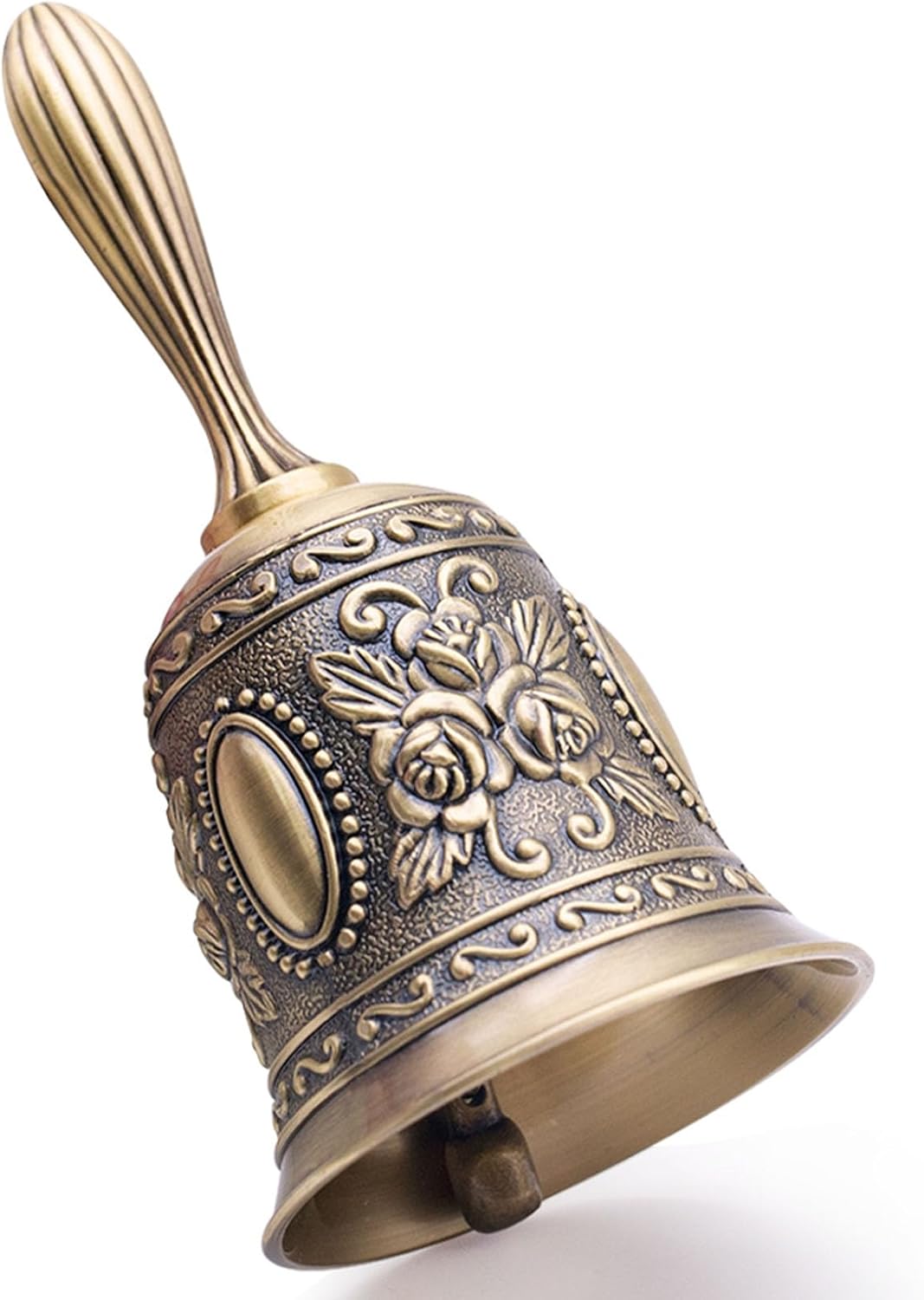 DomeStar Vintage Brass Hand Bell