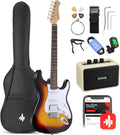 Donner DST-100S Electric Guitar Kit Sunburst