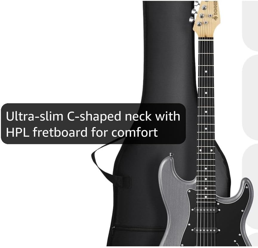 Donner DST-80 Electric Guitar Beginner Kit - Alternate angle