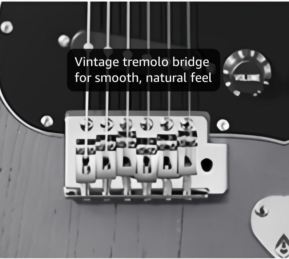 Donner DST-80 Electric Guitar Beginner Kit - Close-up