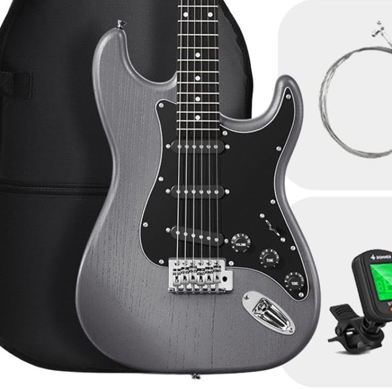 Donner DST-80 Electric Guitar Beginner Kit - Alternate angle