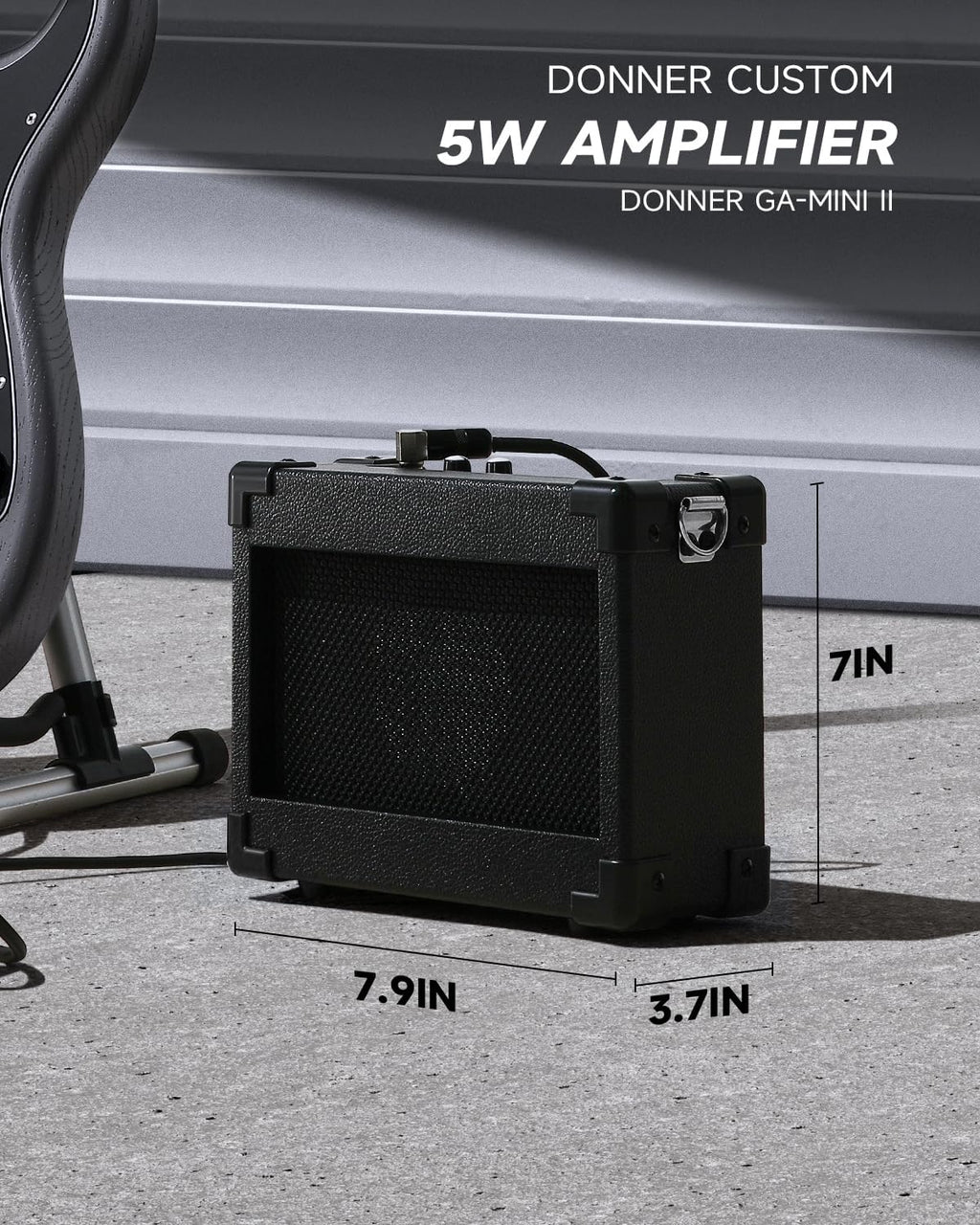 Donner DST-80 Electric Guitar Beginner Kit - Additional view