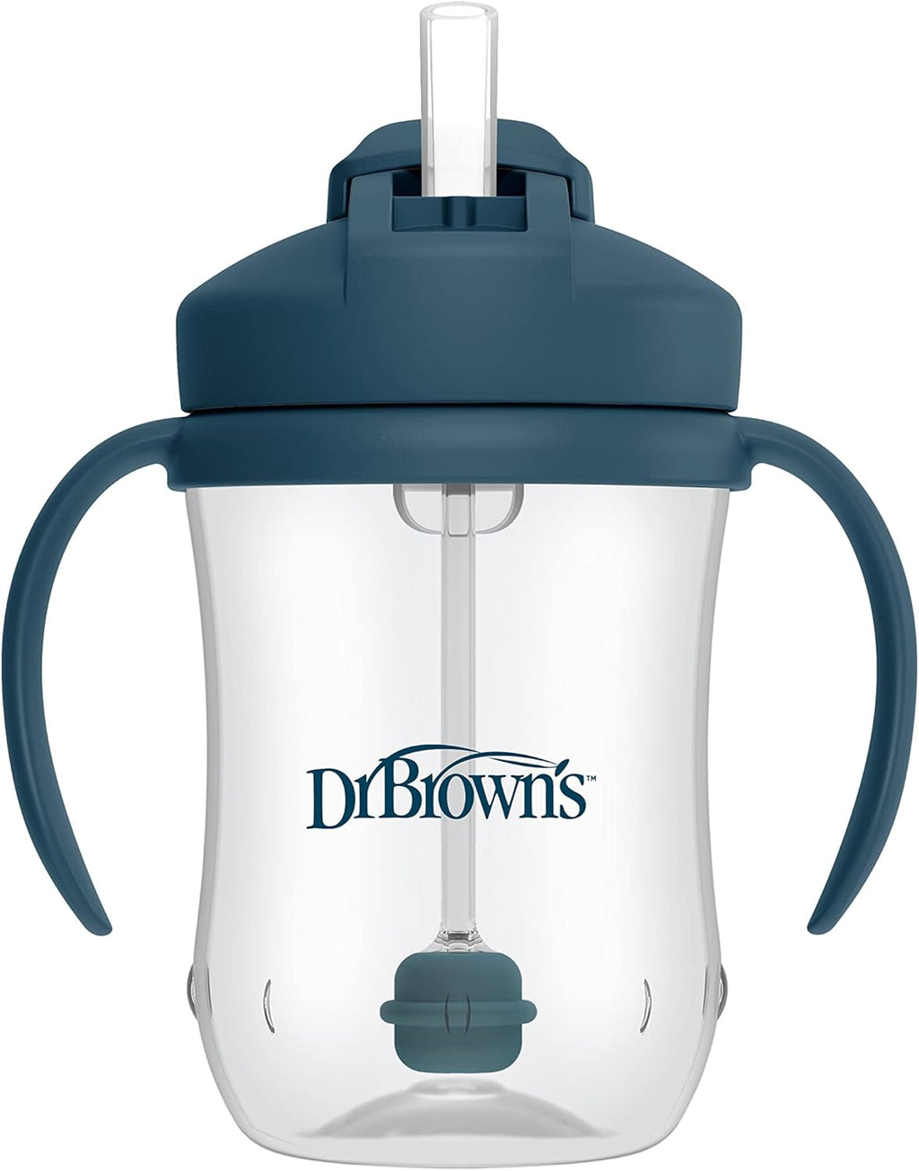 Dr. Brown's First Straw Cup 9oz Dark Blue