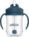 Dr. Brown's First Straw Cup 9oz Dark Blue