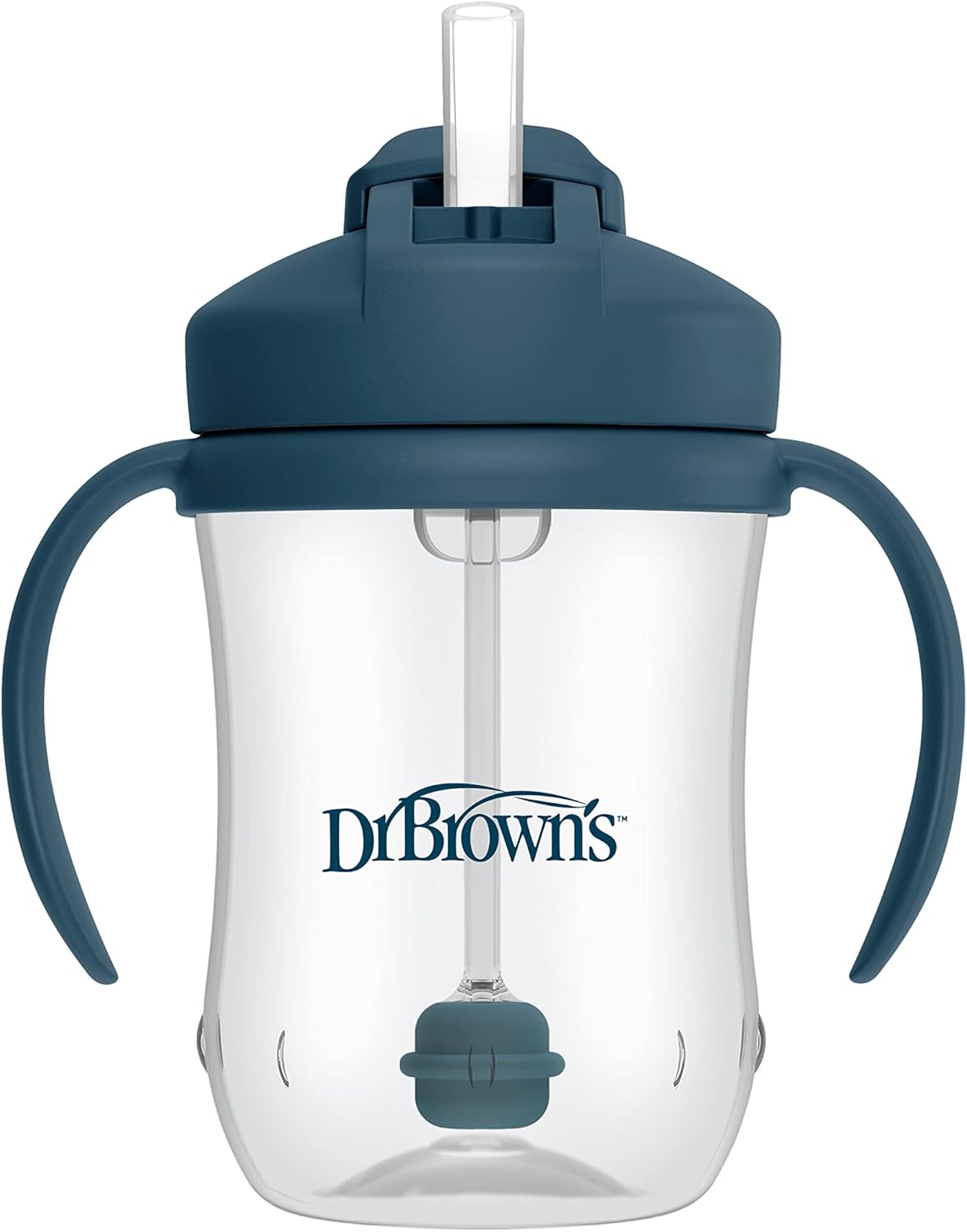 Dr. Brown's First Straw Cup 9oz Dark Blue