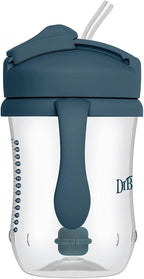 Dr. Brown's First Straw Cup 9oz Dark Blue - Packaging