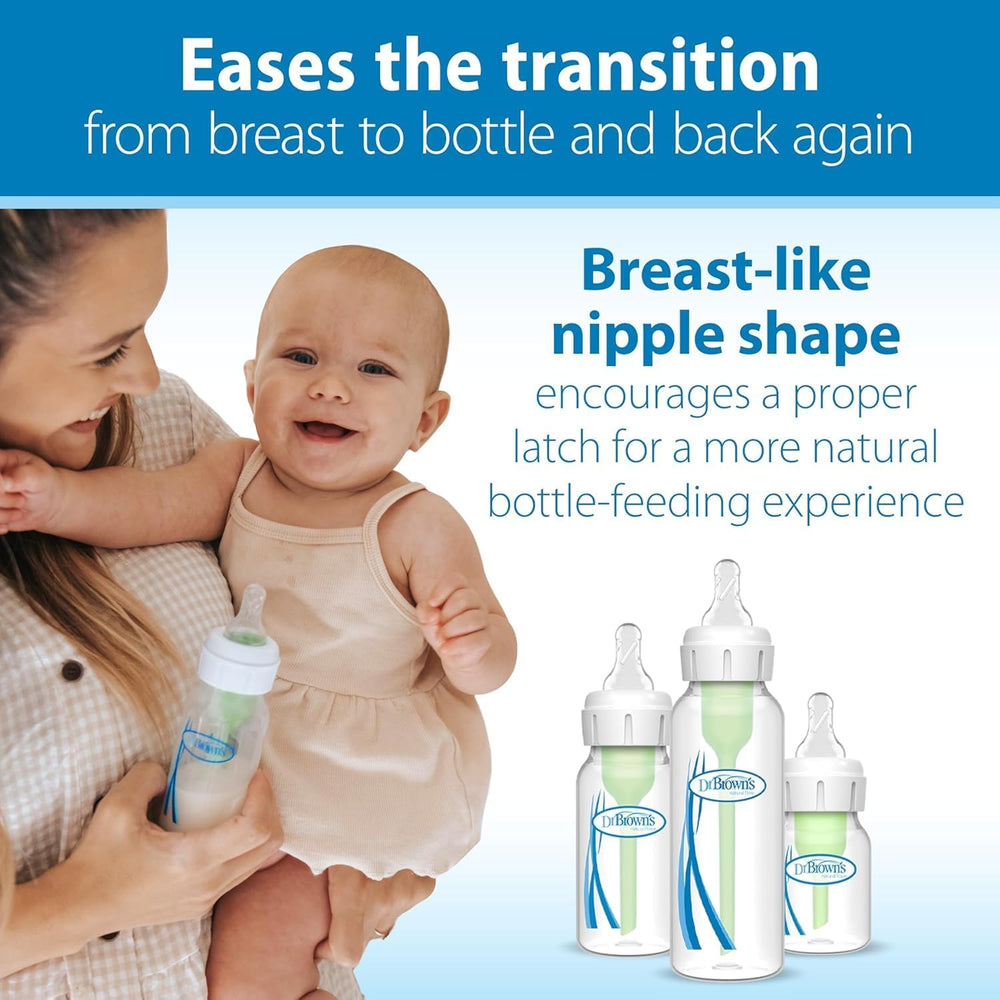 Dr. Brown's Level 2 Silicone Nipple 6-Pack - Alternate angle