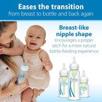 Dr. Brown's Level 2 Silicone Nipple 6-Pack - Alternate angle