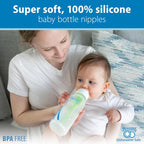 Dr. Brown's Level 2 Silicone Nipple 6-Pack - Packaging