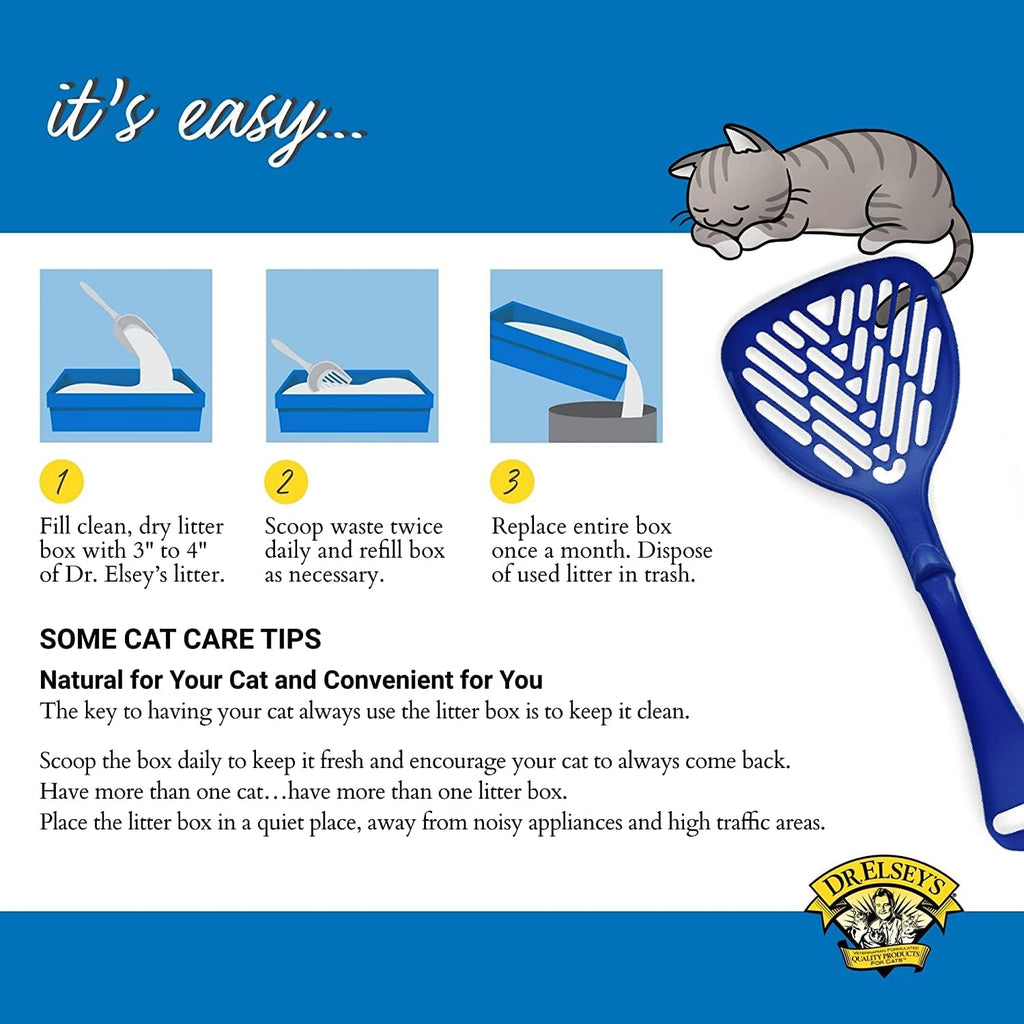 Dr. Elsey's Ultra Unscented Cat Litter 40lb - Detail view