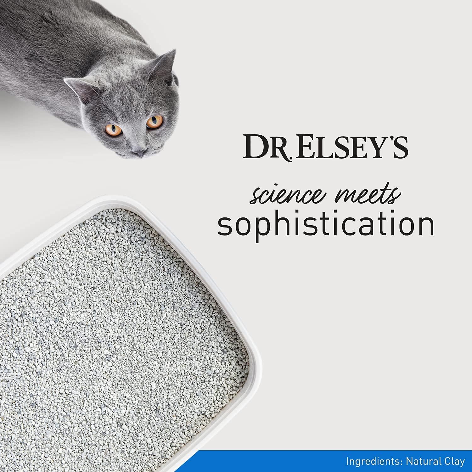 Dr. Elsey's Ultra Unscented Cat Litter 40lb - Additional view