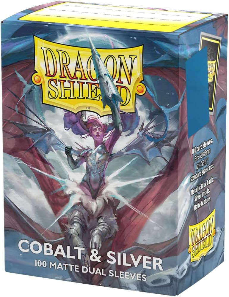 Dragon Shield Matte Dual Card Sleeves 100ct